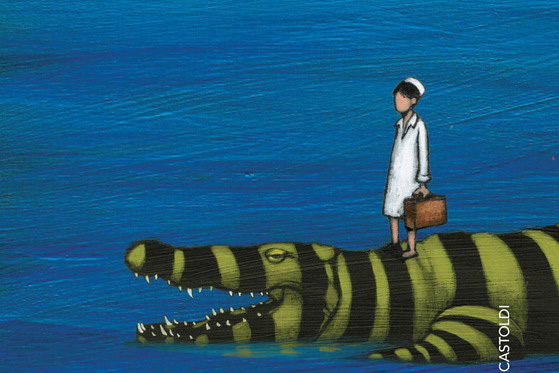 immagine per Fabio Geda, Nel mare ci sono i coccodrilli