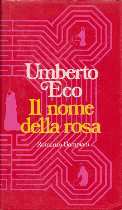 immagine Umberto Eco, Il nome della rosa