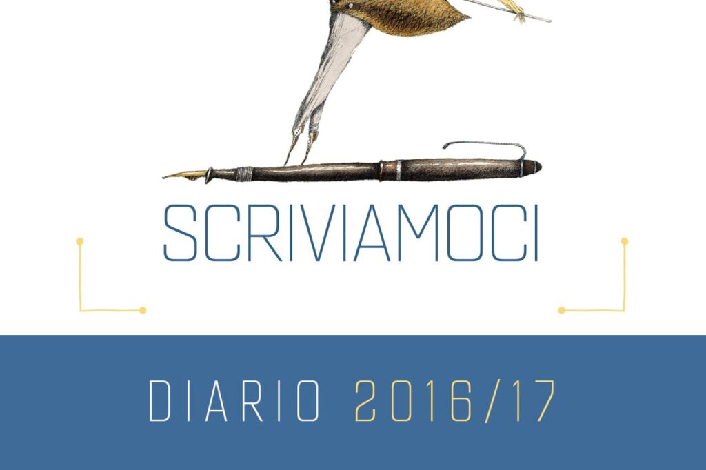 immagine per Il diario "Scriviamoci 2016/17" in anteprima al Salone del libro di Torino