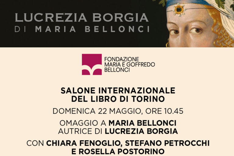immagine per Omaggio a Maria Bellonci al Salone Internazionale del Libro di TorinoOmaggio a Maria Bellonci al Salone Internazionale del Libro di Torino