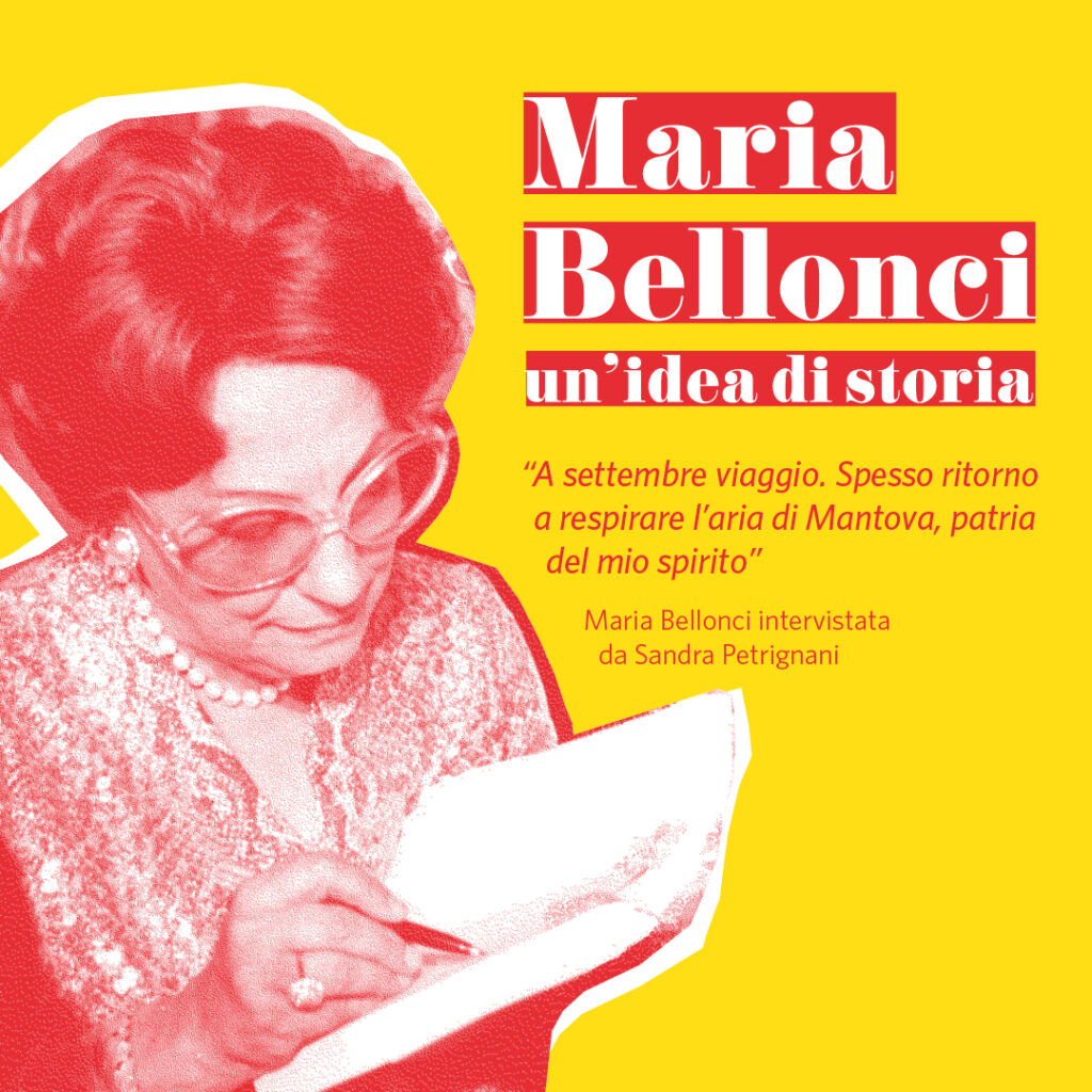 immagine per Omaggio a Maria Bellonci – Festivaletterature di Mantova, 7 - 11 settembre 2022