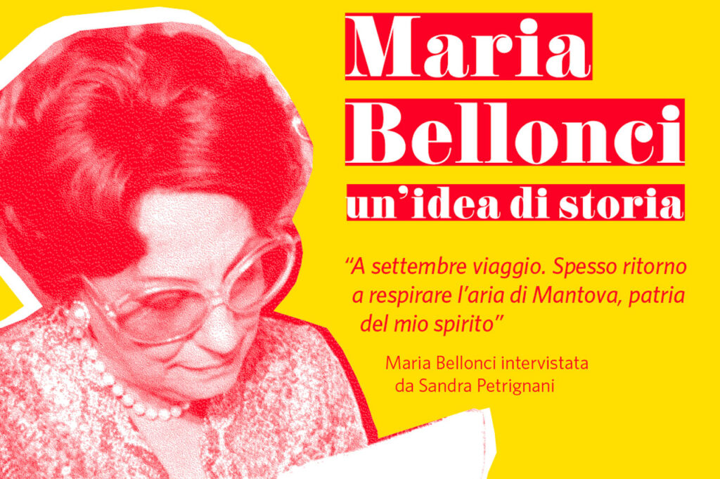 immagine per Omaggio a Maria Bellonci – Festivaletterature di Mantova, 7 - 11 settembre 2022