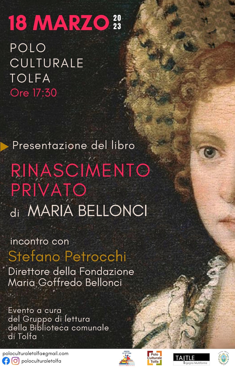 immagine per Presentazione del libro "Rinascimento privato" di Maria Bellonci a Tolfa