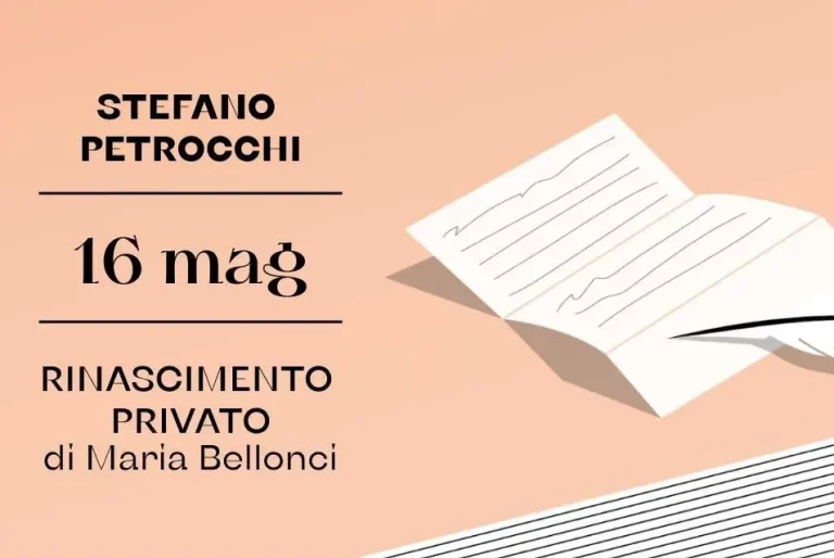 immagine per Lezioni di letteratura: Stefano Petrocchi racconta “Rinascimento privato” di Maria Bellonci