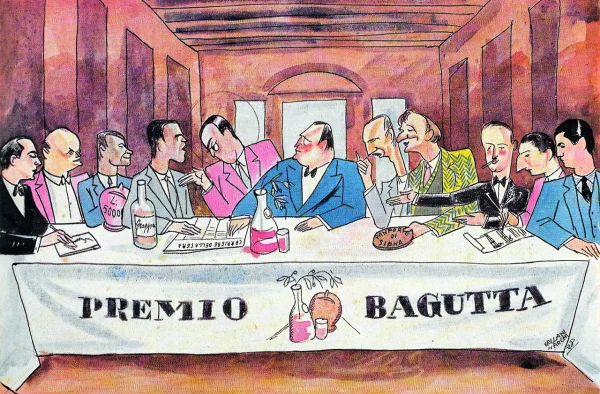 immagine per A Casa Bellonci si inaugura la mostra Premio Bagutta. Una storia lunga 100 anni
